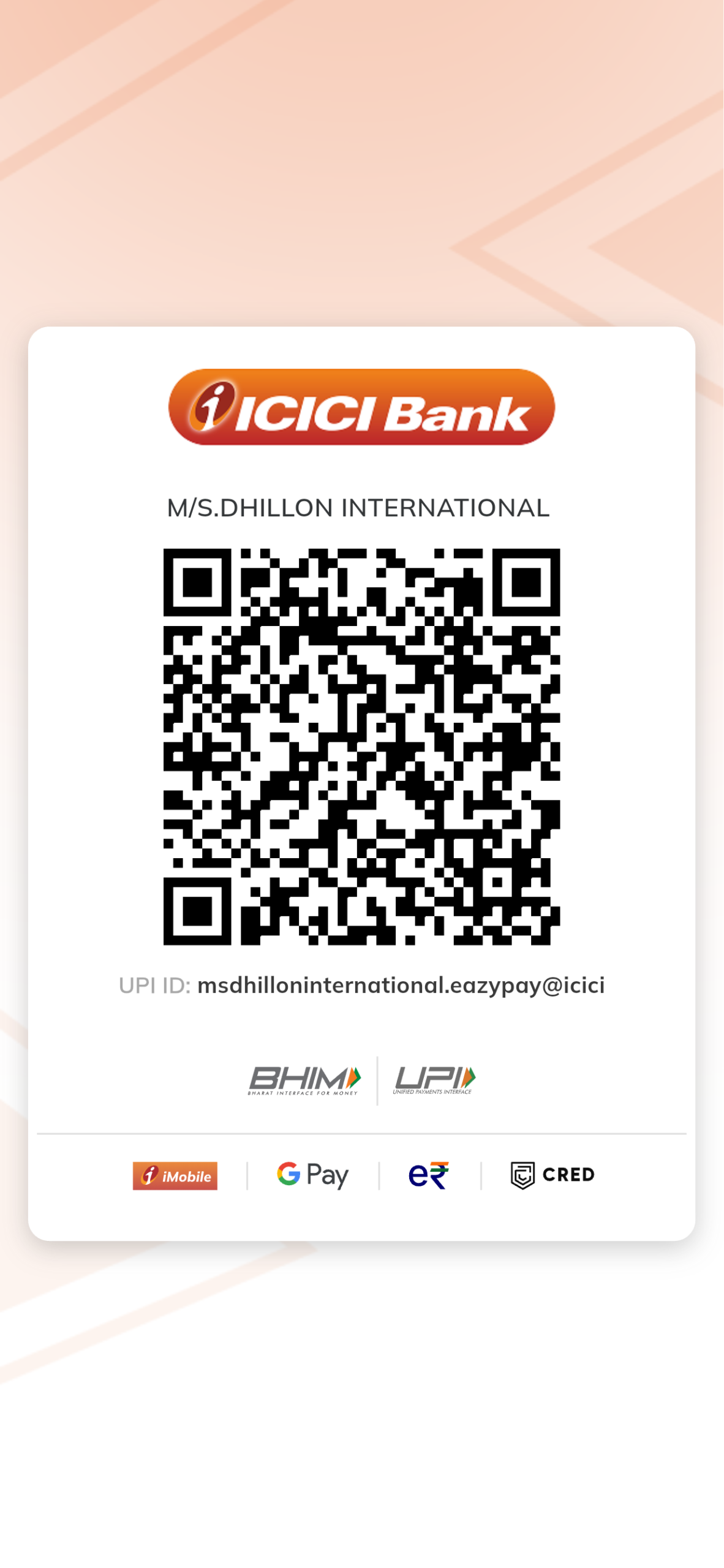 Payment QR